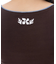 RVCA(ルーカ)半袖Tシャツ スリムフィット クロップド丈 2WAY リブ素材 BF043-210 BF043210/レディース ムラサキスポーツ