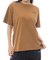 RVCA(ルーカ)半袖Tシャツ バックプリント BF043-217 BF043217/レディース ムラサキスポーツ