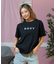 ROXY(ロキシー)半袖 Tシャツ シンプルロゴTシャツ RST251088/レディース ムラサキスポーツ