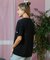 ROXY(ロキシー)半袖 Tシャツ シンプルロゴTシャツ RST251088/レディース ムラサキスポーツ