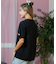ROXY(ロキシー)半袖 Tシャツ シンプルロゴTシャツ RST251088/レディース ムラサキスポーツ
