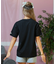 ROXY(ロキシー)半袖 Tシャツ シンプルロゴTシャツ RST251088/レディース ムラサキスポーツ