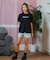 ROXY(ロキシー)半袖 Tシャツ シンプルロゴTシャツ RST251088/レディース ムラサキスポーツ