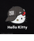 NEW ERA×HELLO KITTY(ニューエラ×ハローキティ)半袖 Tシャツ オーバーサイズド コットン Tシャツ キャップ ブラック 14348710/レディース ムラサキスポーツ