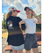 NEW ERA×HELLO KITTY(ニューエラ×ハローキティ)半袖 Tシャツ オーバーサイズド コットン Tシャツ キャップ ブラック 14348710/レディース ムラサキスポーツ