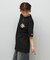 【ムラサキスポーツ限定】NEW ERA(ニューエラ)半袖 Tシャツ バックプリント  MLB オーバーサイズ  14670936/レディース ムラサキスポーツ