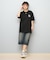 【ムラサキスポーツ限定】NEW ERA(ニューエラ)半袖 Tシャツ バックプリント  MLB オーバーサイズ  14670936/レディース ムラサキスポーツ