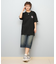 【ムラサキスポーツ限定】NEW ERA(ニューエラ)半袖 Tシャツ バックプリント  MLB オーバーサイズ  14670936/レディース ムラサキスポーツ
