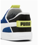 PUMA(プーマ)キッズ スニーカー スリッポン コートフレックス V3 EASE IN インファント 12.0～16.0cm 399735/シューズ スニーカー ムラサキスポーツ