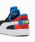 PUMA(プーマ)キッズ スニーカー スリッポン コートフレックス V3 EASE IN インファント 12.0～16.0cm 399735/シューズ スニーカー ムラサキスポーツ