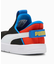 PUMA(プーマ)キッズ スニーカー スリッポン コートフレックス V3 EASE IN インファント 12.0～16.0cm 399735/シューズ スニーカー ムラサキスポーツ