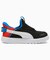 PUMA(プーマ)キッズ スニーカー スリッポン コートフレックス V3 EASE IN インファント 12.0～16.0cm 399735/シューズ スニーカー ムラサキスポーツ