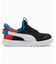 PUMA(プーマ)キッズ スニーカー スリッポン コートフレックス V3 EASE IN インファント 12.0～16.0cm 399735/シューズ スニーカー ムラサキスポーツ