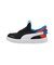 PUMA(プーマ)キッズ スニーカー スリッポン コートフレックス V3 EASE IN インファント 12.0～16.0cm 399735/シューズ スニーカー ムラサキスポーツ
