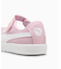 PUMA(プーマ)キッズ シューズ メリージェーン コートフレックス V3 LINA リナ 17.0～21.0cm 400578/シューズ スニーカー ムラサキスポーツ
