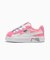 PUMA(プーマ)キッズ ベビー サンリオコラボ ハローキティ クロミ スウェード XL 12.0～16.0cm 401418/シューズ スニーカー ムラサキスポーツ