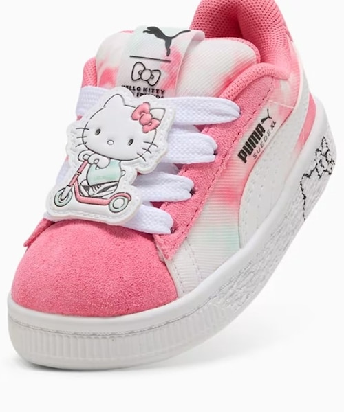 PUMA(プーマ)キッズ ベビー サンリオコラボ ハローキティ クロミ