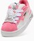 PUMA(プーマ)キッズ ベビー サンリオコラボ ハローキティ クロミ スウェード XL 12.0～16.0cm 401418/シューズ スニーカー ムラサキスポーツ