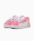 PUMA(プーマ)キッズ ベビー サンリオコラボ ハローキティ クロミ スウェード XL 12.0～16.0cm 401418/シューズ スニーカー ムラサキスポーツ