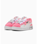 PUMA(プーマ)キッズ ベビー サンリオコラボ ハローキティ クロミ スウェード XL 12.0～16.0cm 401418/シューズ スニーカー ムラサキスポーツ