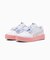 PUMA(プーマ)キッズ ガールズ サンリオコラボ ハローキティ リボン キャリーナ 3.0 17.0～21.0cm 401419/シューズ スニーカー ムラサキスポーツ
