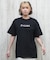 X-girl(エックスガール)半袖Tシャツ バックプリント 豹柄 レオパード LEOPARD OVAL LOGO S S TEE  105251011029/レディース ムラサキスポーツ