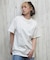 X-girl(エックスガール)半袖Tシャツ バックプリント 豹柄 レオパード LEOPARD OVAL LOGO S S TEE  105251011029/レディース ムラサキスポーツ