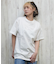 X-girl(エックスガール)半袖Tシャツ バックプリント 豹柄 レオパード LEOPARD OVAL LOGO S S TEE  105251011029/レディース ムラサキスポーツ