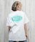 X-girl(エックスガール)半袖Tシャツ バックプリント 豹柄 レオパード LEOPARD OVAL LOGO S S TEE  105251011029/レディース ムラサキスポーツ
