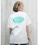 X-girl(エックスガール)半袖Tシャツ バックプリント 豹柄 レオパード LEOPARD OVAL LOGO S S TEE  105251011029/レディース ムラサキスポーツ