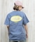 X-girl(エックスガール)半袖Tシャツ バックプリント 豹柄 レオパード LEOPARD OVAL LOGO S S TEE  105251011029/レディース ムラサキスポーツ