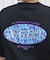 X-girl(エックスガール)半袖Tシャツ バックプリント 豹柄 レオパード LEOPARD OVAL LOGO S S TEE  105251011029/レディース ムラサキスポーツ