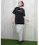 X-girl(エックスガール)半袖Tシャツ バックプリント 豹柄 レオパード LEOPARD OVAL LOGO S S TEE  105251011029/レディース ムラサキスポーツ