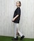 X-girl(エックスガール)半袖Tシャツ バックプリント 豹柄 レオパード LEOPARD OVAL LOGO S S TEE  105251011029/レディース ムラサキスポーツ