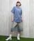 X-girl(エックスガール)半袖Tシャツ バックプリント 豹柄 レオパード LEOPARD OVAL LOGO S S TEE  105251011029/レディース ムラサキスポーツ