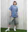 X-girl(エックスガール)半袖Tシャツ バックプリント 豹柄 レオパード LEOPARD OVAL LOGO S S TEE  105251011029/レディース ムラサキスポーツ