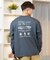 【ムラサキスポーツ限定】columbia(コロンビア)吸湿速乾 長袖Tシャツ ロンT バックプリント PM0519/ユニセックス メンズ ムラサキスポーツ
