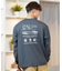 【ムラサキスポーツ限定】columbia(コロンビア)吸湿速乾 長袖Tシャツ ロンT バックプリント PM0519/ユニセックス メンズ ムラサキスポーツ