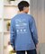 【ムラサキスポーツ限定】columbia(コロンビア)吸湿速乾 長袖Tシャツ ロンT バックプリント PM0519/ユニセックス メンズ ムラサキスポーツ