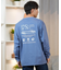 【ムラサキスポーツ限定】columbia(コロンビア)吸湿速乾 長袖Tシャツ ロンT バックプリント PM0519/ユニセックス メンズ ムラサキスポーツ