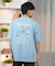 【ムラサキスポーツ限定】columbia(コロンビア)吸湿速乾 半袖Ｔシャツ バックプリント PM0785/ユニセックス メンズ ムラサキスポーツ