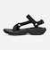 TEVA(テバ)HURRICANE XLT2 ハリケーン エックスエルティー2 1019235-BLK/ストラップサンダル シューズ レディース ムラサキスポーツ