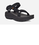 TEVA(テバ) 厚底 HURRICANE XLT2 AMPSOLE ハリケーン エックスエルティー2 アンプソール 1131270-BLK/ストラップサンダル シューズ レディース ムラサキスポーツ