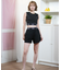 GYDA(ジェイダ)ラッシュガード レディース タンクトップ ロゴテープ カップ付 UVカット 404560 /ムラサキスポーツ