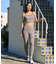 【ムラサキスポーツ限定】Ungrid(アングリッド)水着 単品 フィットネスブラトップ 水陸両用 セットアップ対応 550501/レディース ムラサキスポーツ