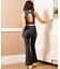 BILLABONG(ビラボン)水着 レギンス スパッツ ACTIVE RIB FLARE LEGGINGS 水陸両用 フィットネス BF013-885 BF013885/レディース ムラサキスポーツ