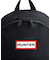 HUNTER(ハンター)耐水 16L ナイロン クラシック バックパック UBB3630KBM-BLK デイパック リュック/ユニセックス メンズ レディース ムラサキスポーツ