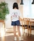 ANTIBAL(アンティバル)キッズ Tシャツ 半袖Tシャツ ディズニー DISNEY ミッキーマウス 252AN3ST539 子供服 男の子 女の子/キッズ ムラサキスポーツ