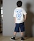 ELEMENT(エレメント)キッズ ショーツ HOD SHORTS STD YOUTH BF025-605 BF025605 ハーフパンツ ショートパンツ デニム  子供服 男の子 女の子/キッズ ムラサキスポーツ
