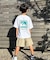 【ムラサキスポーツ限定】キッズ Tシャツ QUIKSILVER(クイックシルバー)BOX ST YOUTH KST251605M 半袖Tシャツ 子供服 男の子 女の子/キッズ ムラサキスポーツ